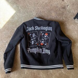 Black Jack Skellington Jacket